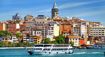 2 Hours Bosphorus Tour - Afternoon Tour