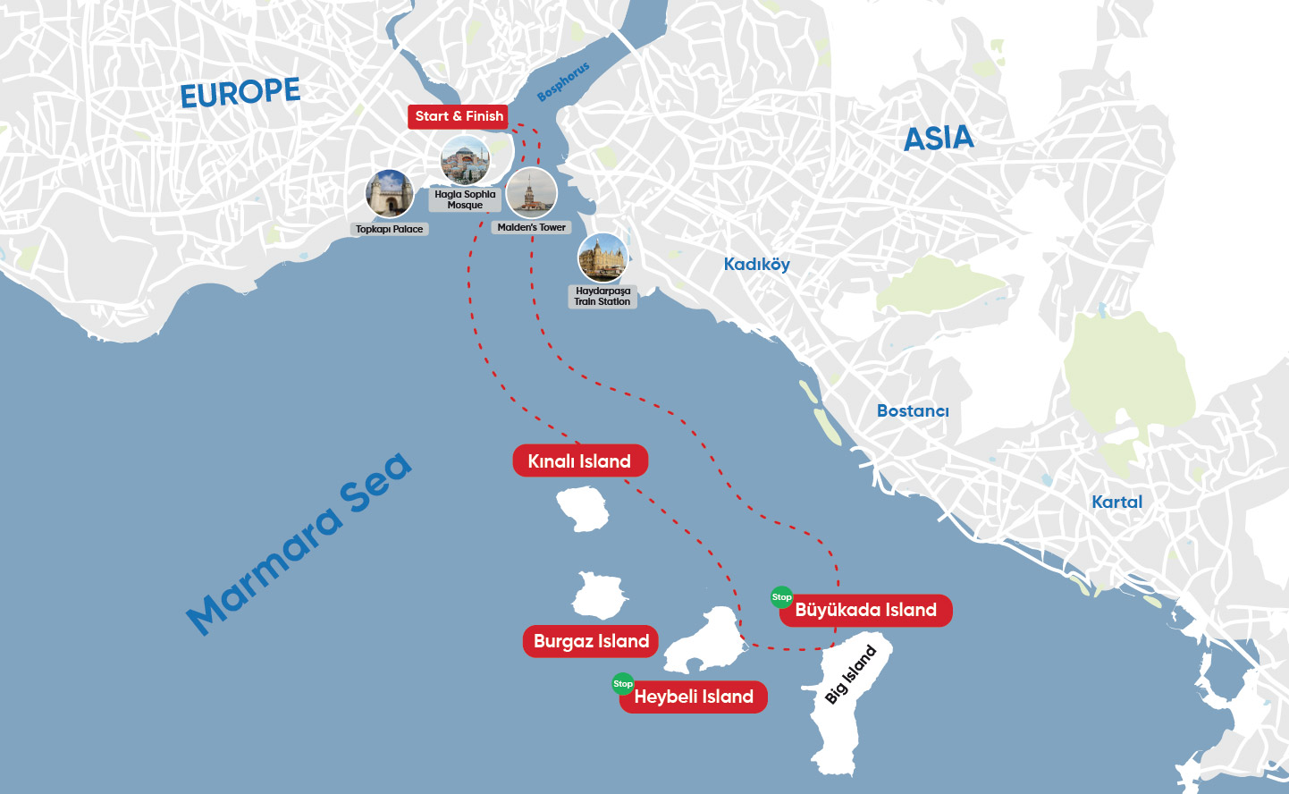 Princess Islands Tour