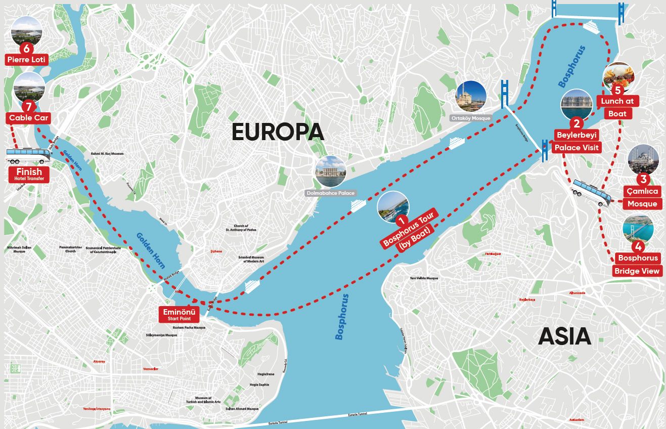 Istanbul City Tours - Tour1