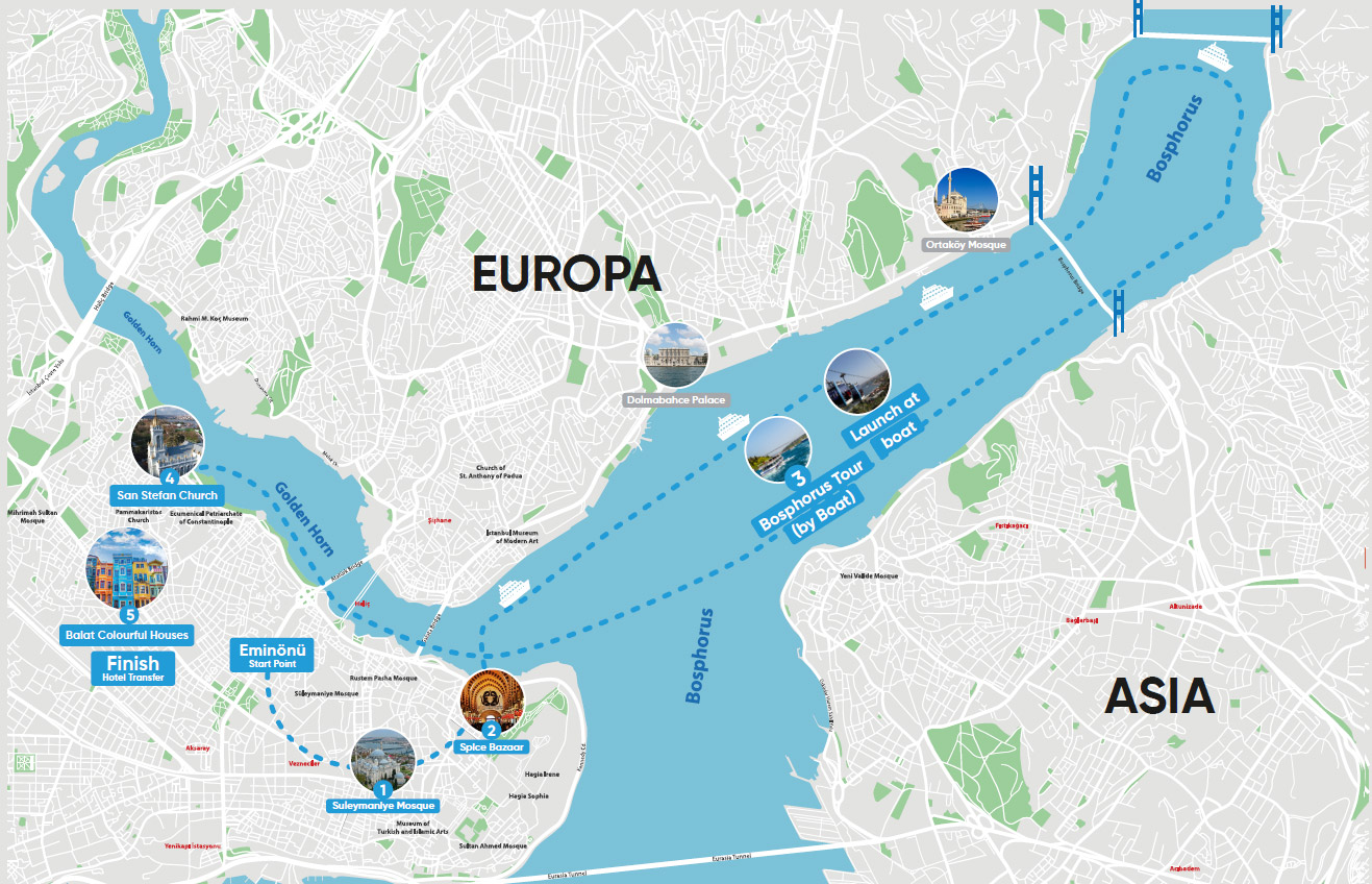 Istanbul City Tours - Tour2