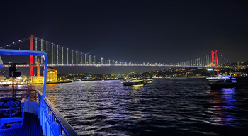 2 Hours Bosphorus Boat Tours - Night Tour