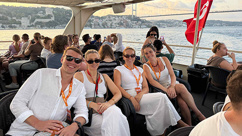 2 Hours Bosphorus Boat Tours
