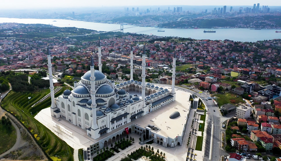 Çamlıca Mosque - Çamlıca Hill