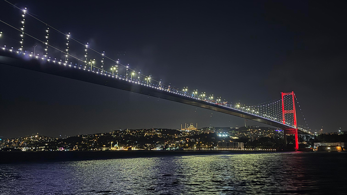 2 Hours Bosphorus Boat Tours - Night Tour