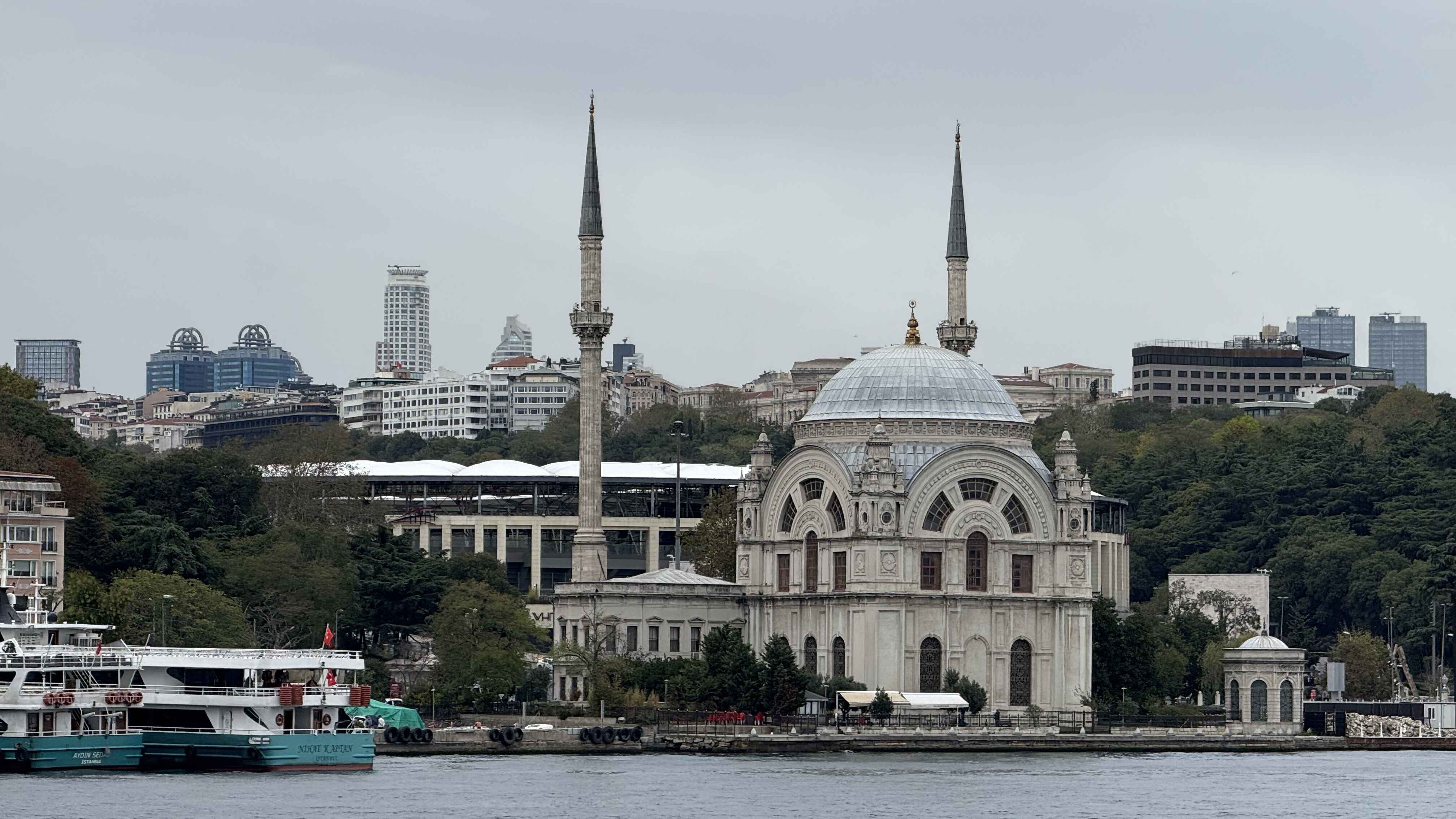 2 Hours Bosphorus Boat Tours