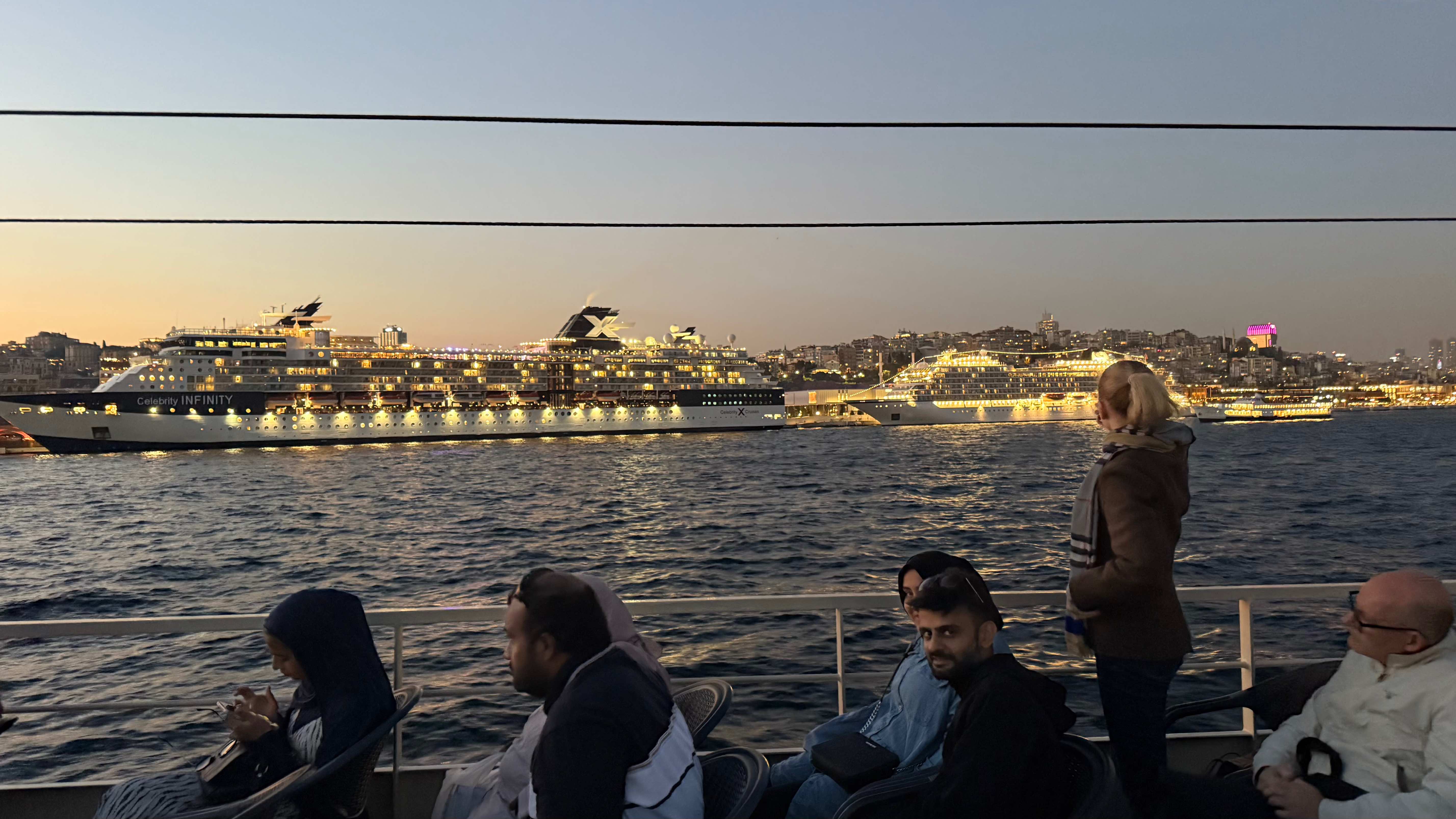 2 Hours Bosphorus Boat Tours