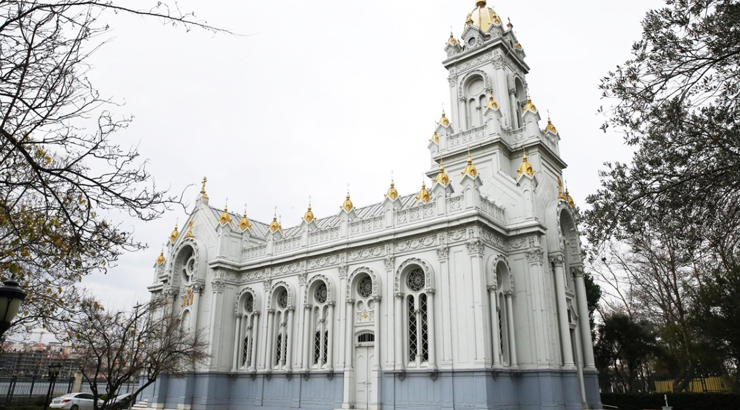 Churches of St. Stefan & St. George