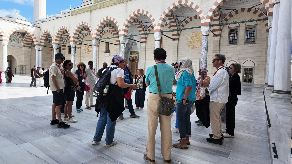 Çamlıca Mosque & Çamlıca Hill