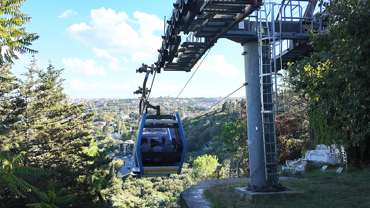 Pierre Loti & Cable Car