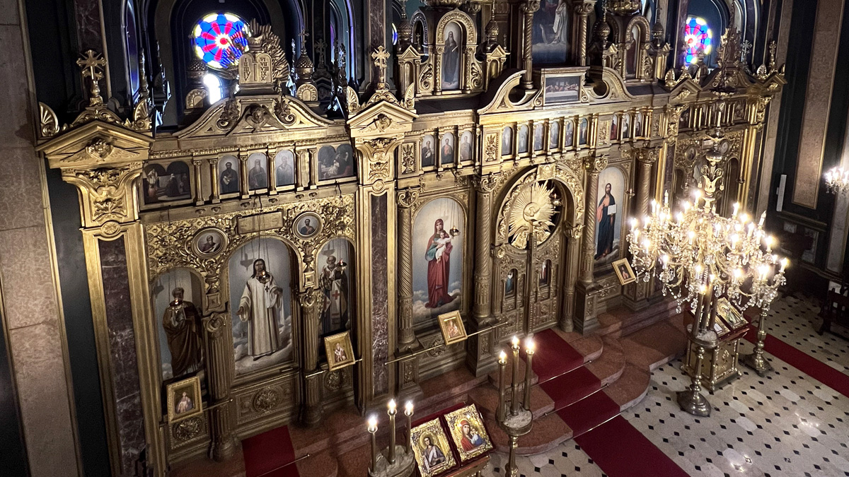 Churches of St. Stefan & St. George