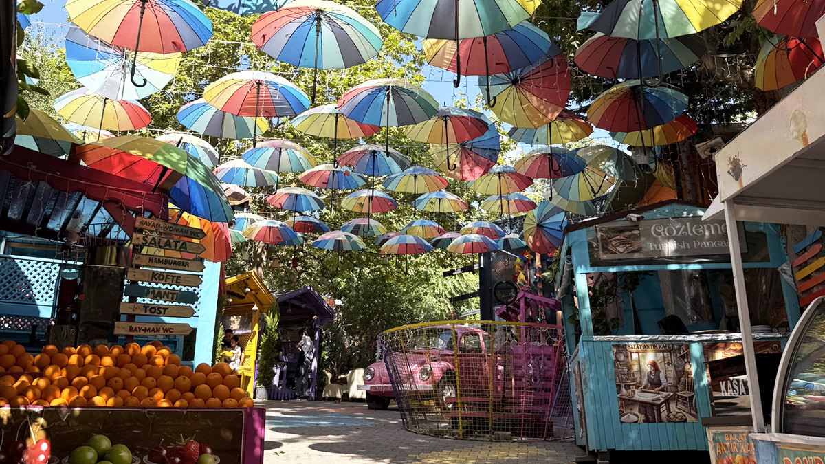 Colorful Houses & Stairs of Balat