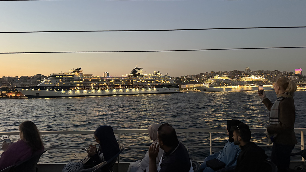 2 Hours Bosphorus Boat Tours - Night Tour