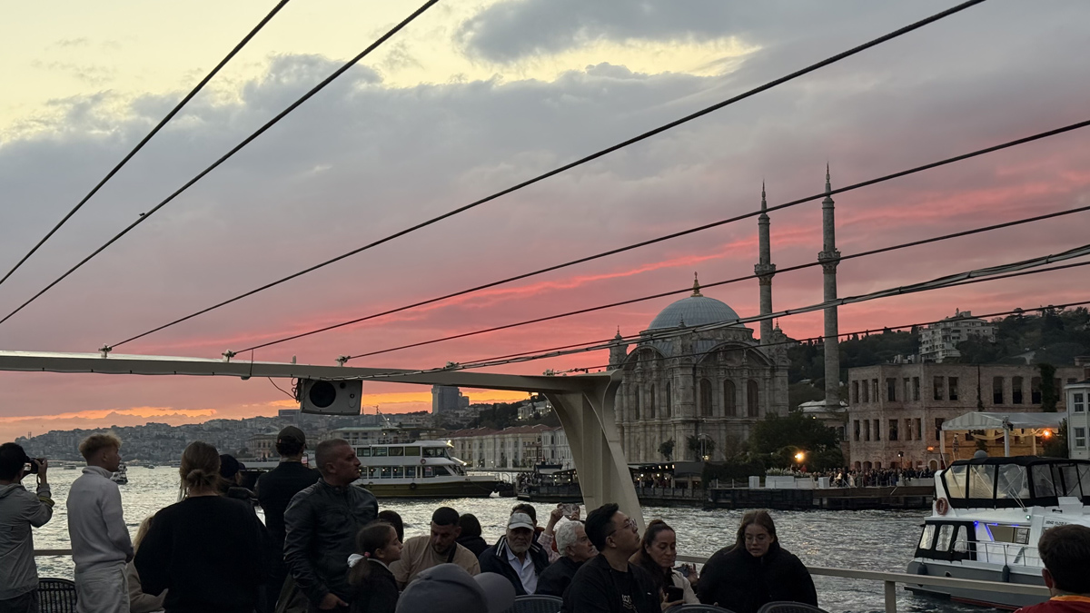 2 Hours Bosphorus Boat Tours - Sunset Tour