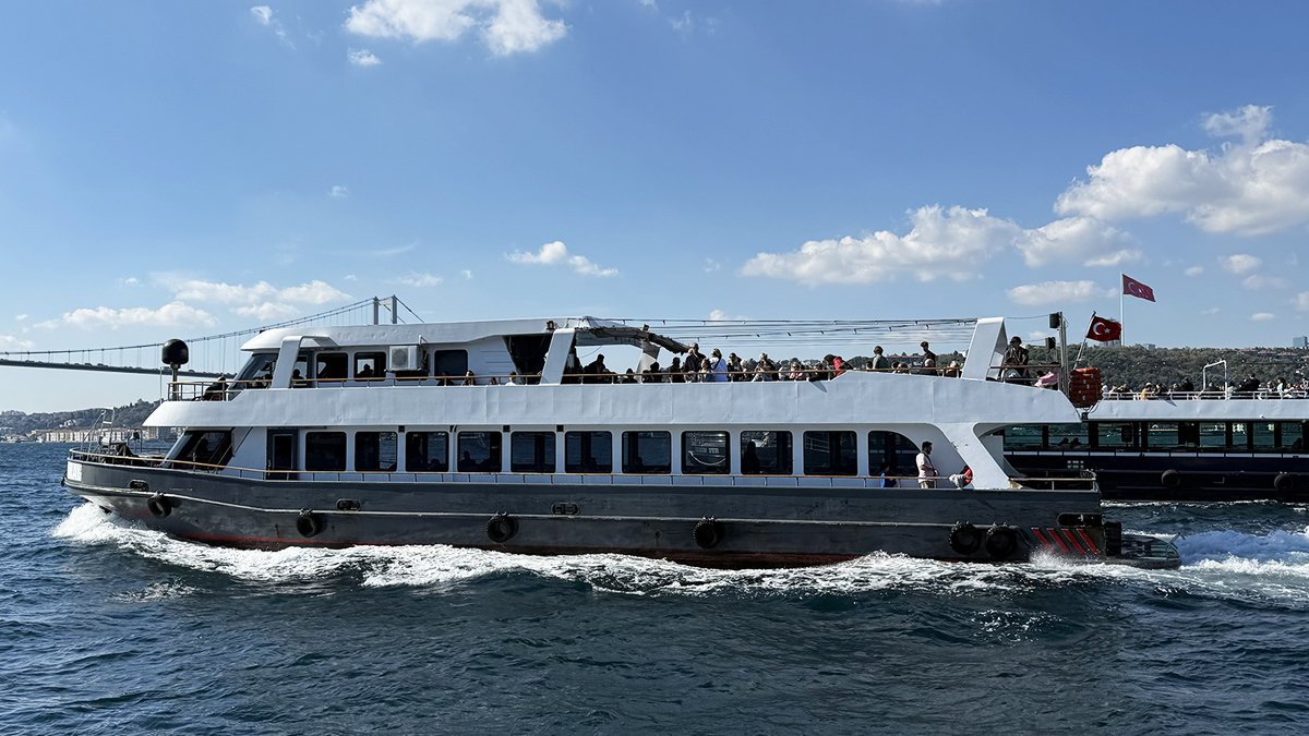 2 Hours Bosphorus Boat Tours - Afternoon Tour